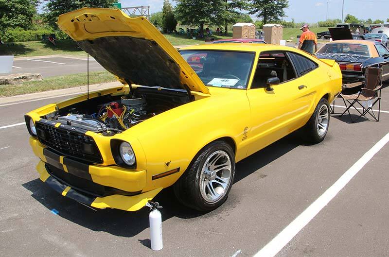 Yellow Mustang 2