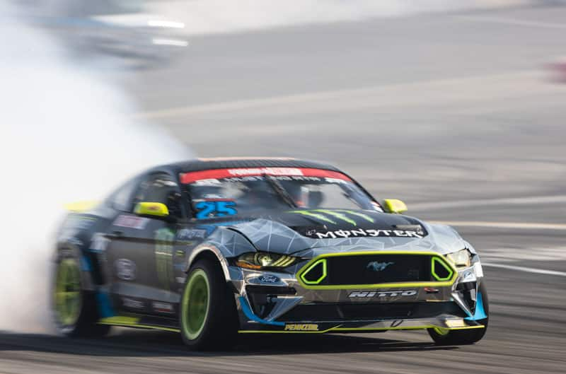 VAUGHN GITTIN JR. WINS 2020 FORMULA DRIFT CHAMPIONSHIP IN FORD MUSTANG RTR