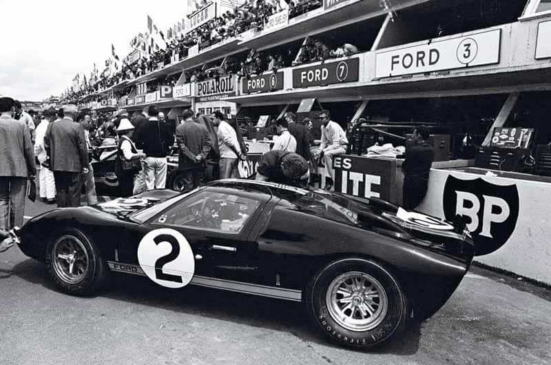 GALLERY: A Look Back at Amon, 1966 Ford GT40 Victory At Le Mans 24 Hours