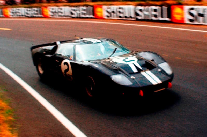 1966 LeMans winning Ford GT40