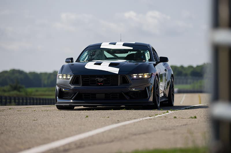 2024 Mustang Dark Horse R on Grid