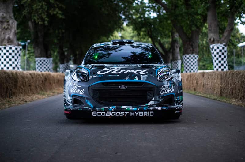 M-Sport reveals all-new WRC 2024 driver line-up