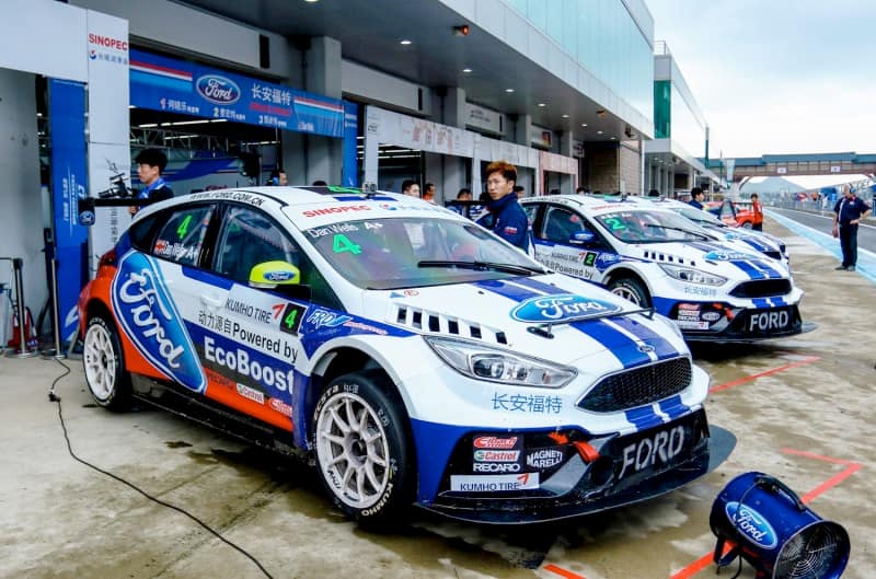 Podium Performance for Changan Ford Racing Team in China Touring Car ...