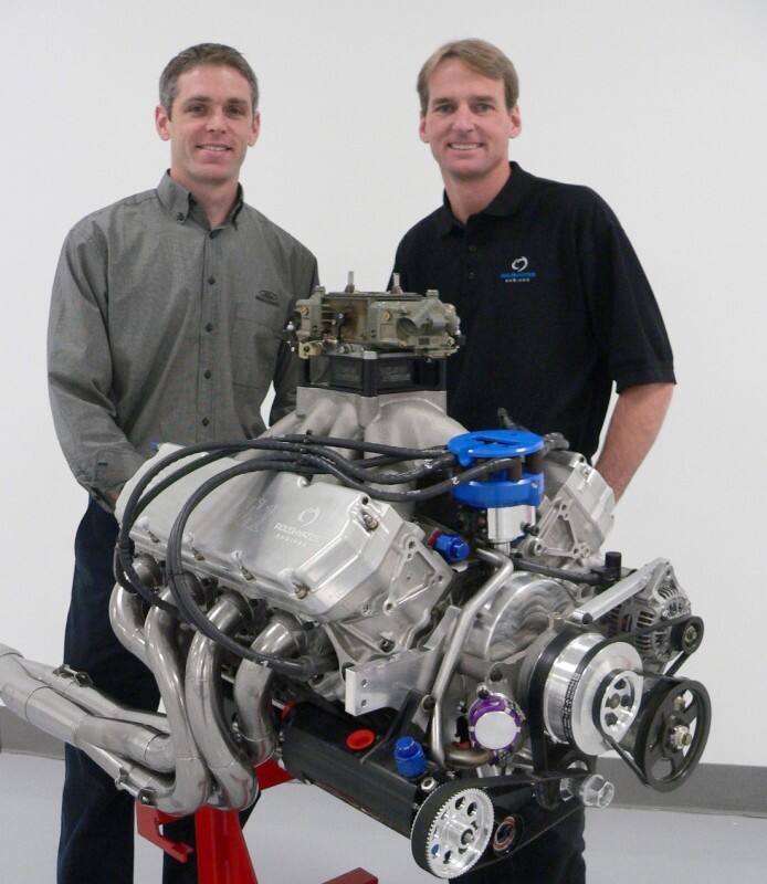 Yates, Simon Outline Evolution of Ford's Racing Engines From BOSS 429 To FR9