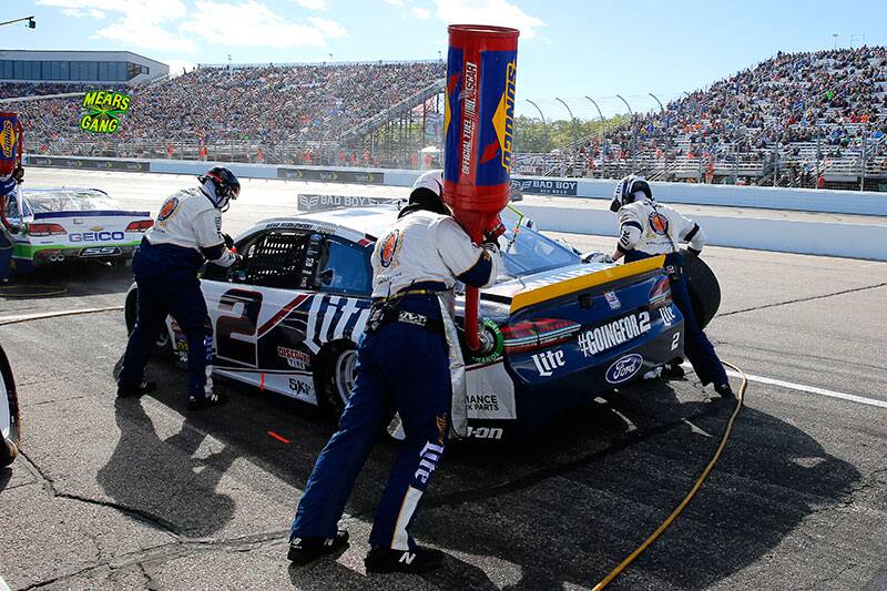 Gallery Keselowski Leads Fusions At New Hampshire