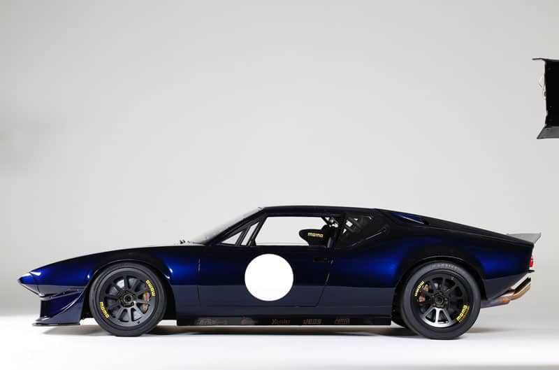 Kurt Busch Teams with Fast N' Loud to Build Ford Powered Pantera