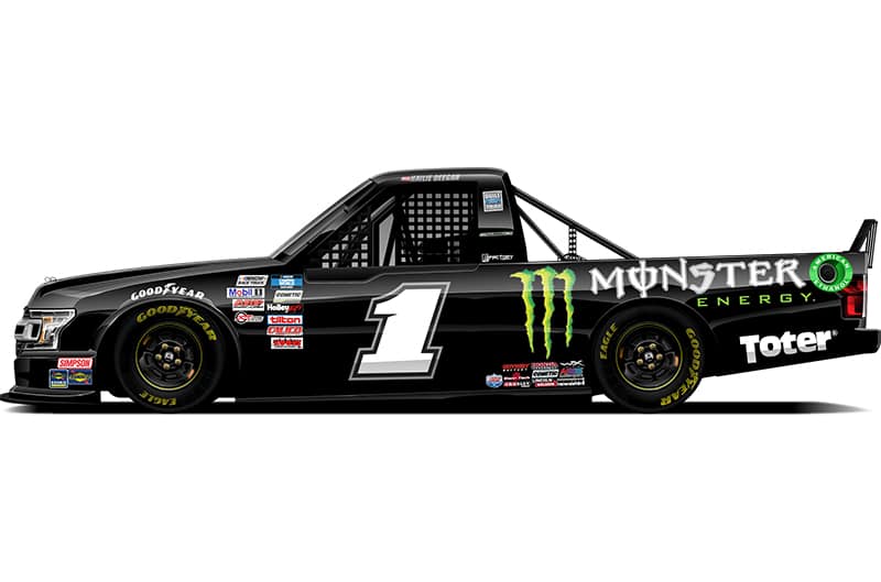 Hailie Deegan Unveils No. 1 Monster Energy Ford F-150 for 2021