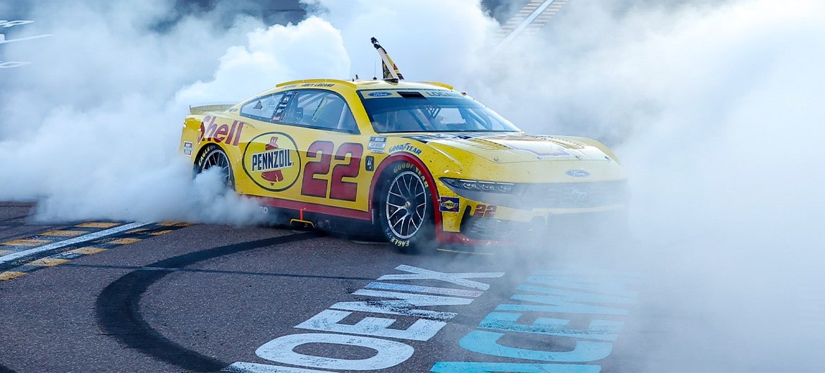 Joey Logano Win