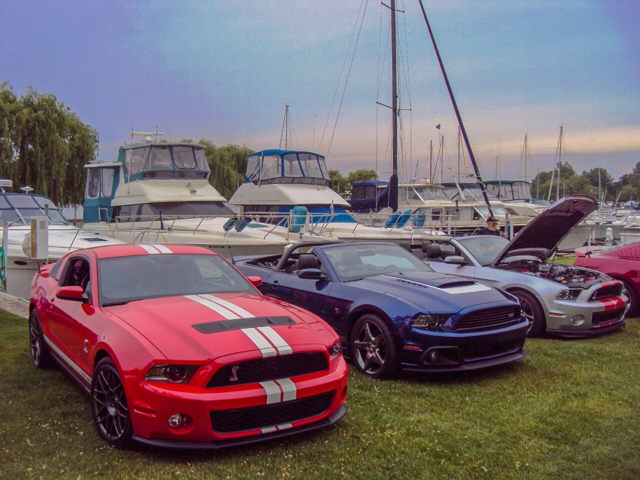 10.Cruise to Ford Yacht Club on Grosse Ile, MI 10.Cruise to Ford Yacht Club on Grosse Ile, MI