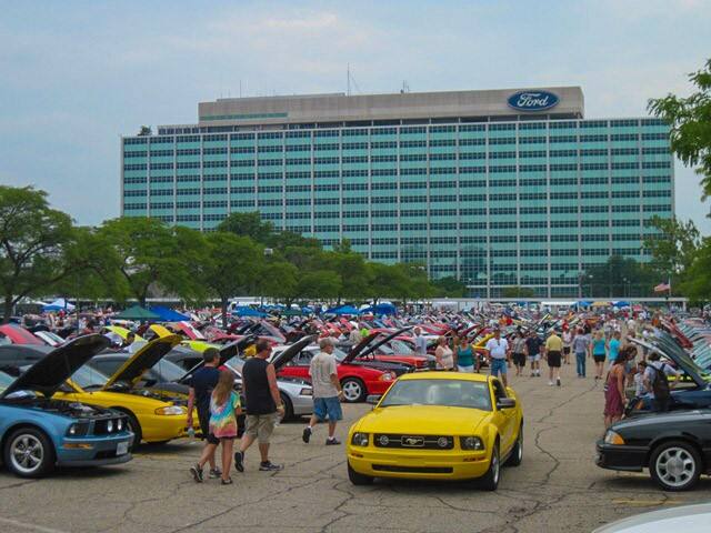 'Mustang Memories Show' @ Ford WHQ 'Mustang Memories Show' @ Ford WHQ