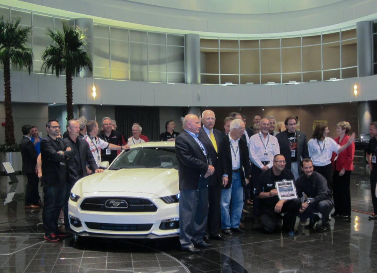4.Ford VIPs @ Mustang Heroes Banquet 4.Ford VIPs @ Mustang Heroes Banquet