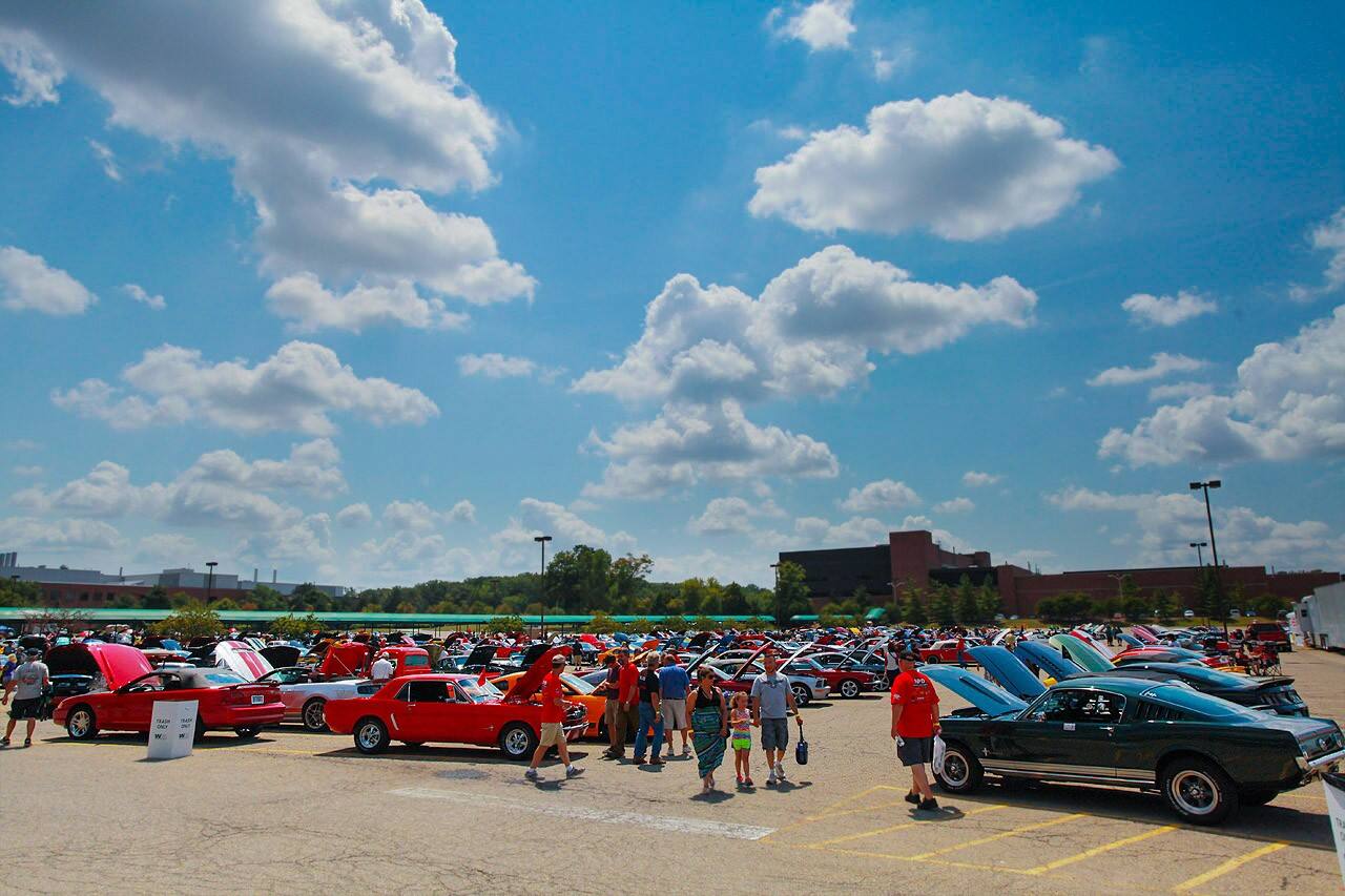 3.'Mustang Memories' show @ Ford PDC 3.'Mustang Memories' show @ Ford PDC