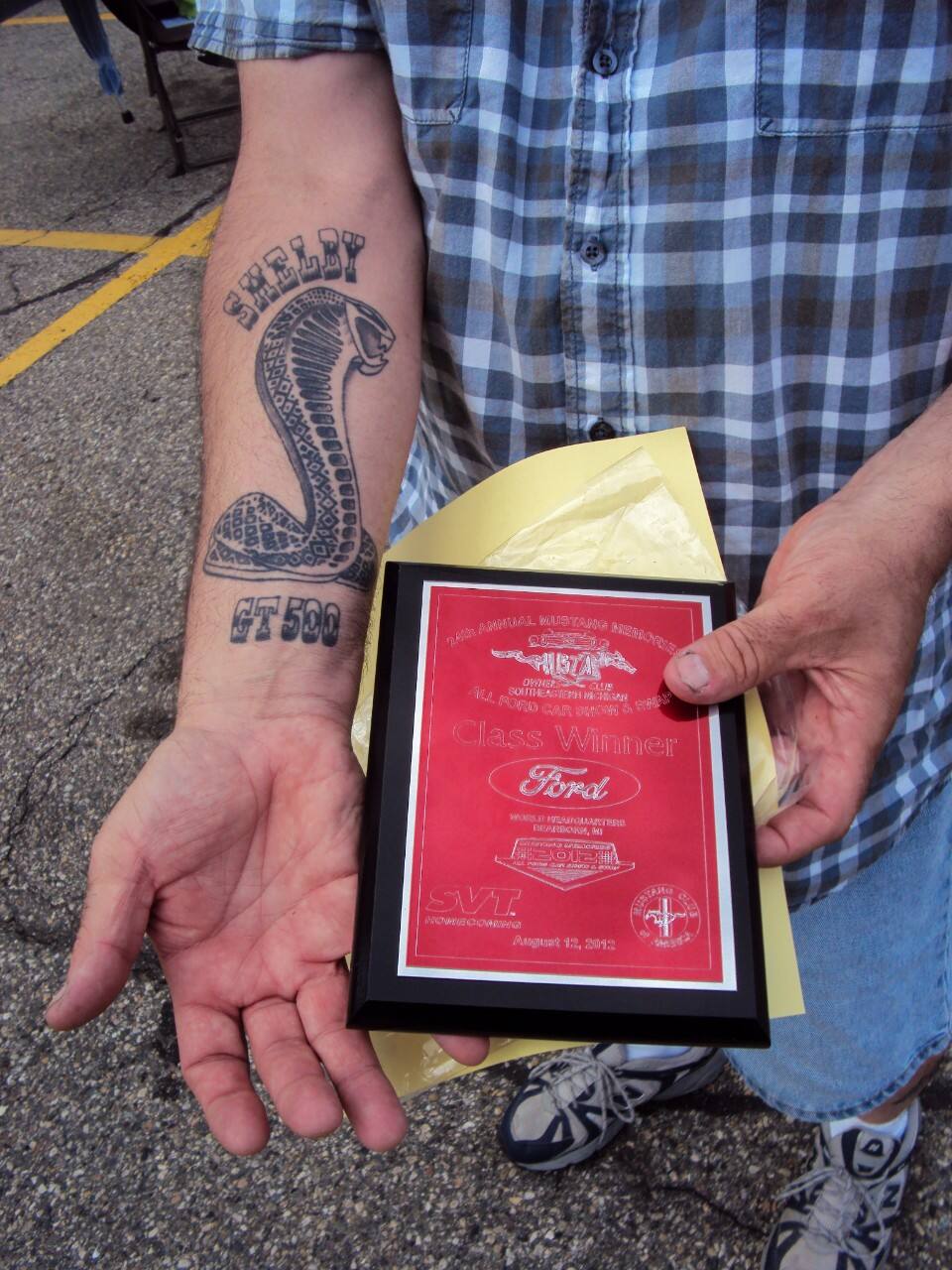 12.Mark of a true enthusiast 12.Mark of a true enthusiast