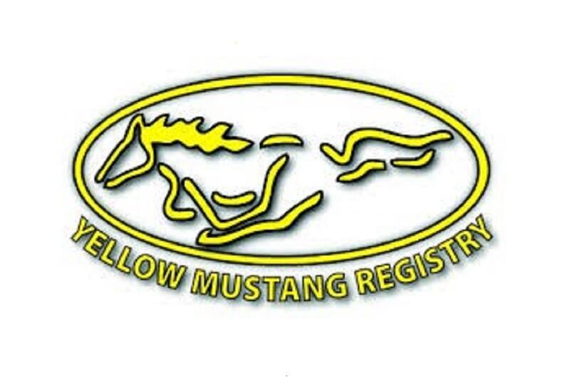 Yellow Mustang Registry