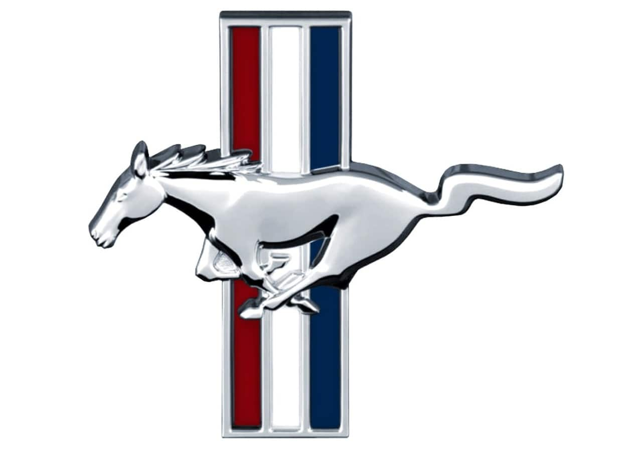 ford mustang logo