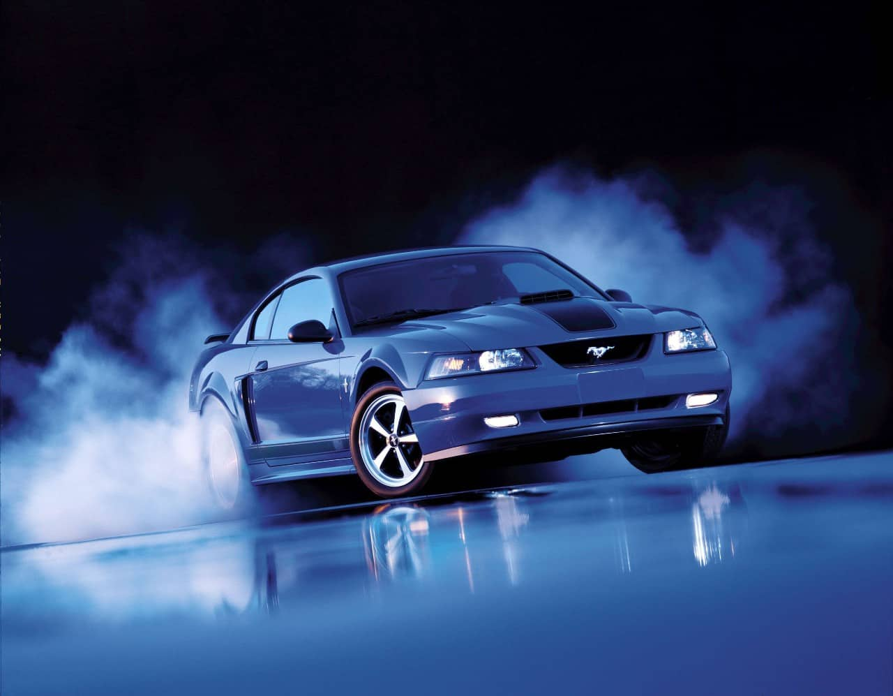 Ford mustang mach 1 coupe 2003