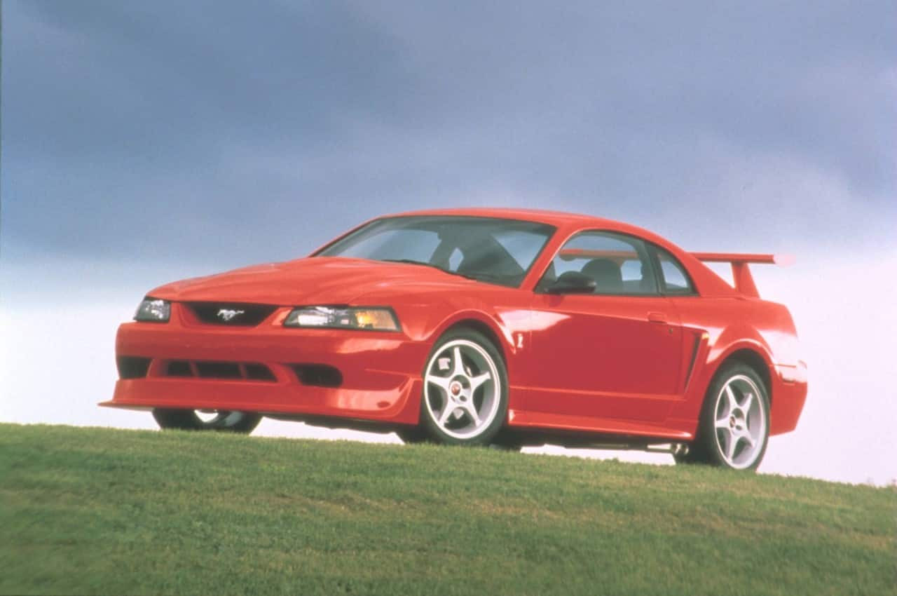 2003 mustang svt cobra specifications