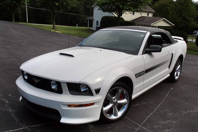 Gary Amp Paula Ruby Find Fun In Sun With 2007 Mustang Gt Cs