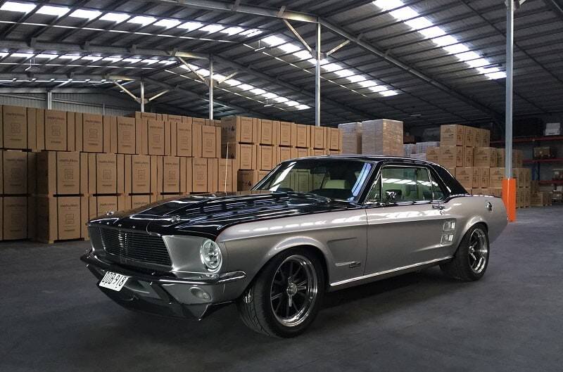Wayne Fabishs 67 Coyote Coupe Build Was 3½ Year Labor Of Love