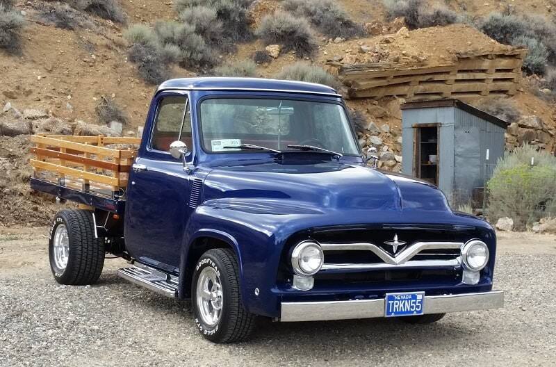 flatbed power wheels truck