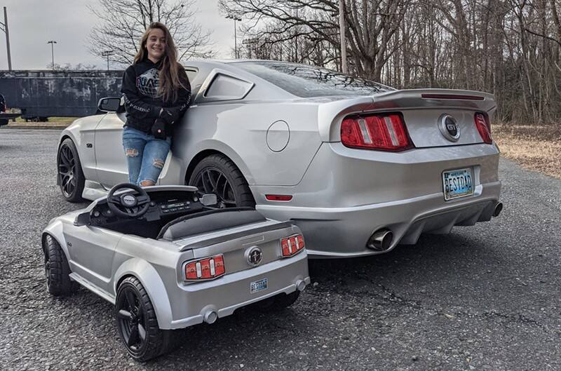 Mustang gt power wheels deals