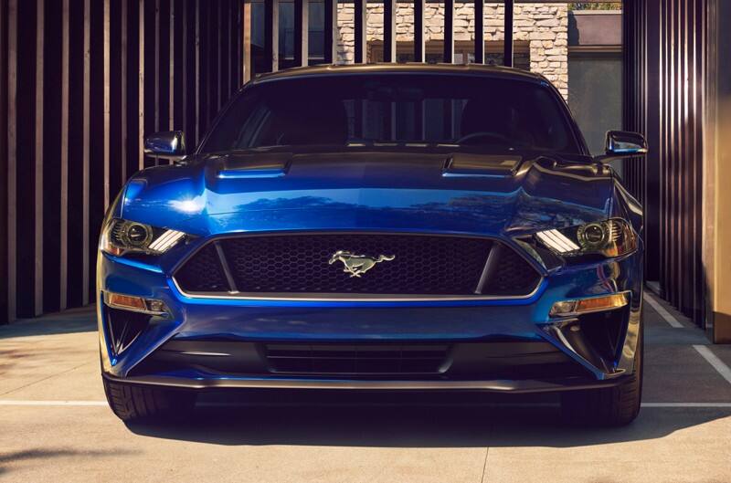 Video The 2018 Mustang Unveiled