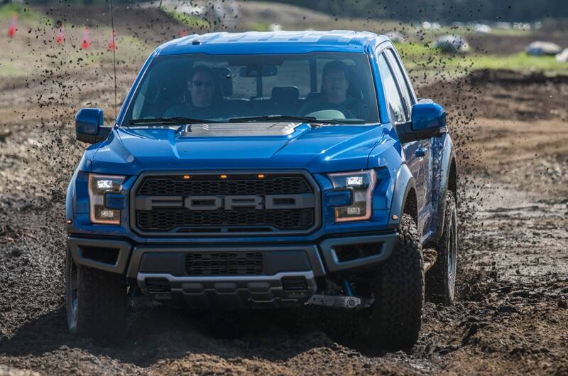 Ford F 150 Raptor Named Best Pickup In The Northwest