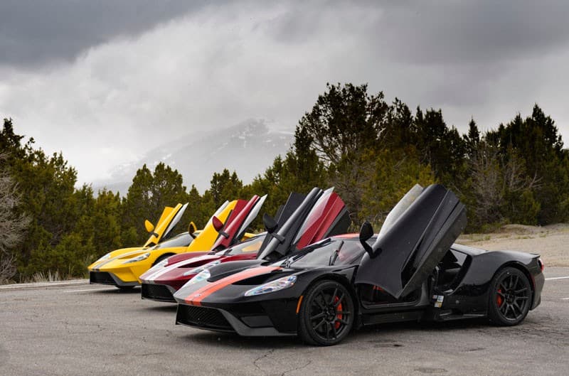 Ford GT Delivers Ultimate Race Car for the Road Supported by 50 Sensors, 25 Computers… and 2 Cup Holders