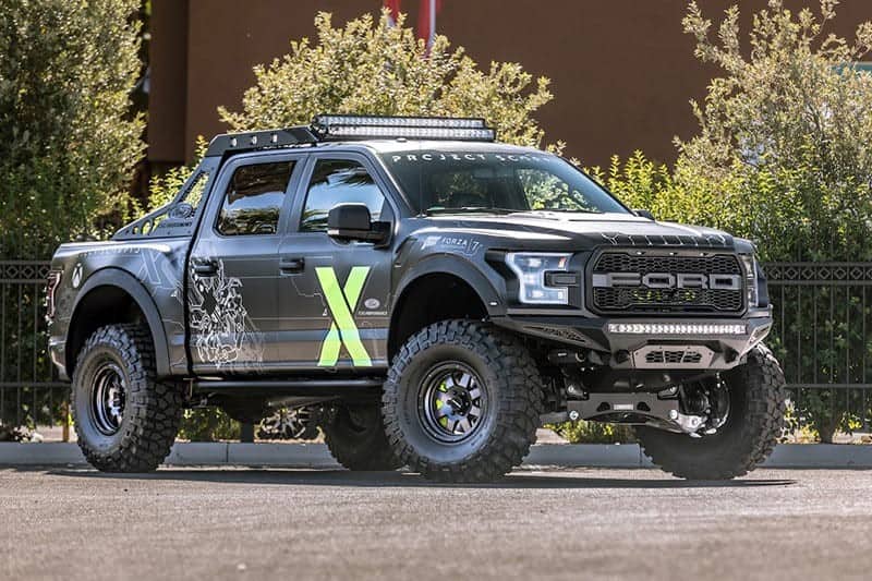 Beste Ford Performance and Xbox Collaborate on Custom F-150 Raptor to NX-22
