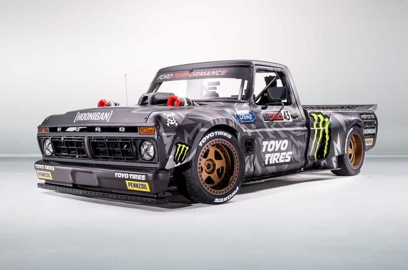 Ken Block And Toyo Tires Present The Hoonitruck The All New Most