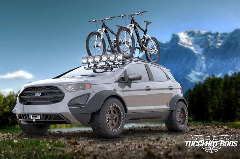 ford edge bike rack