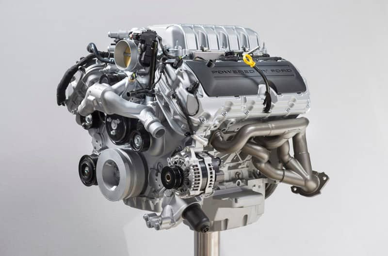 2020 Shelby GT500 engine