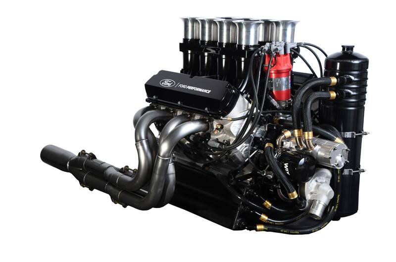 Ford Performance And Tony Stewart Racing Announce New Fps