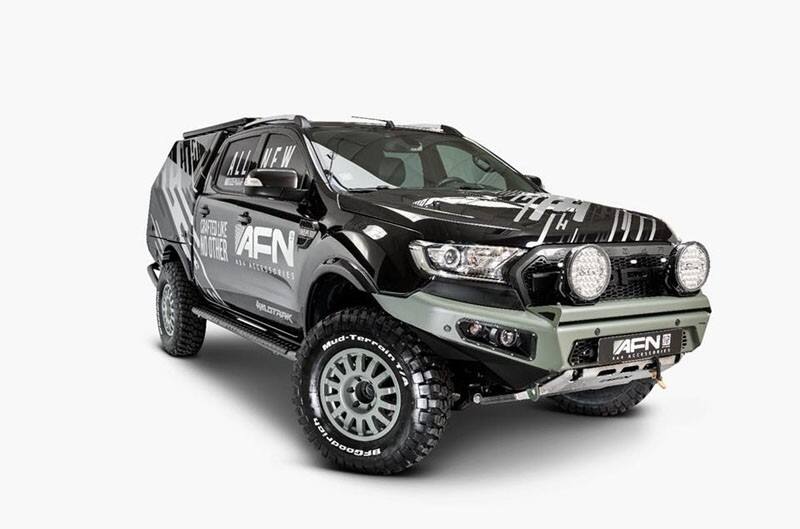 Ford Ranger And Transit Get Custom Upgrades For Sema 2019 Show