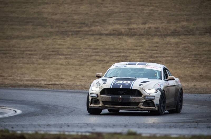 Ford Performance Racing School Captures Victory At Thunderhill