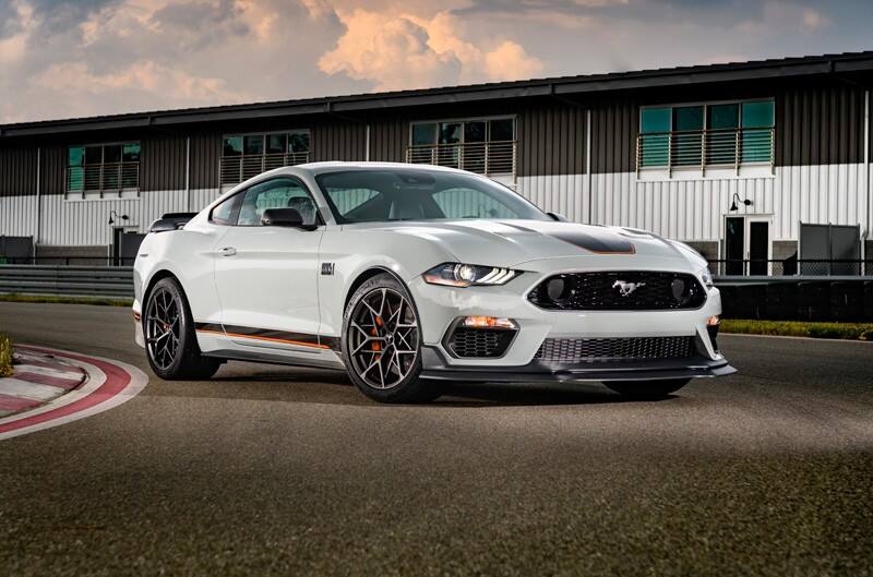 Ford Opens Orders For Limited Edition 2021 Mustang Mach 1