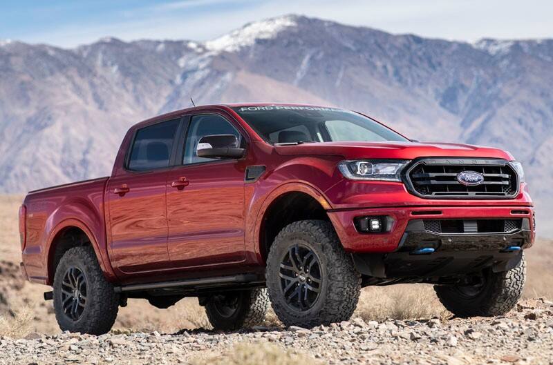 Fox Tuned By Ford Performance Off Road Suspension Leveling Kit Put To The Test