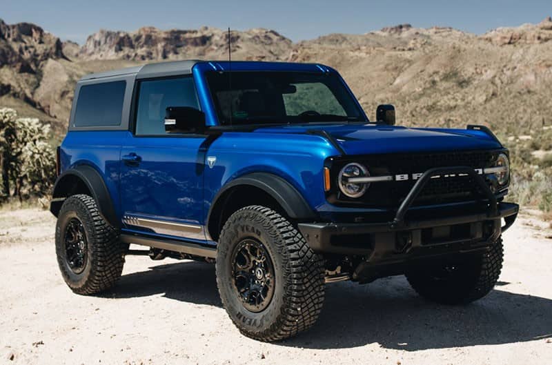 2021 Ford Bronco 2Door VIN 001 and Mach 1 VIN 001 Head to the Auction