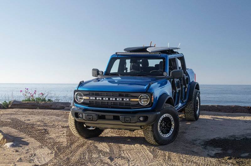 Bronco Riptide Project Vehicle Highlights Factory Accessories for