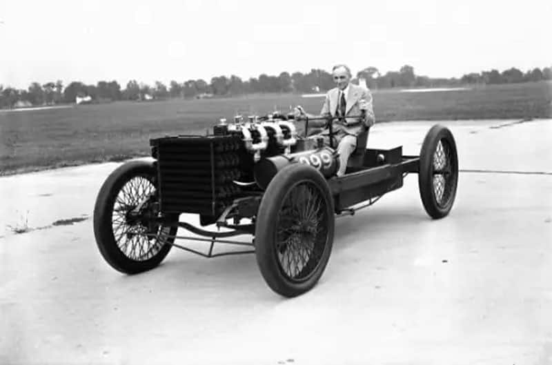 henry ford first race car