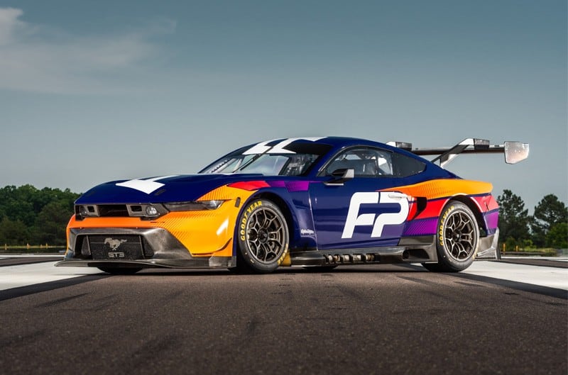 Ford Mustang GT3 Images