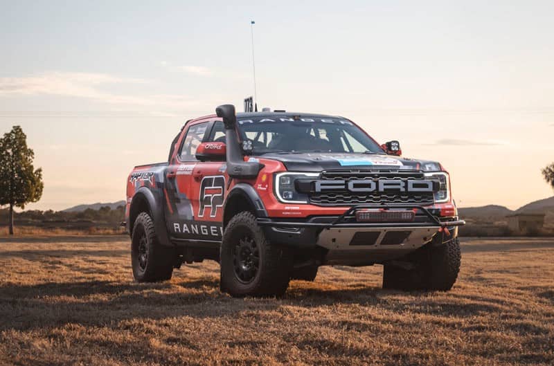 Ford Ranger Raptor Conquers Finke Desert Race