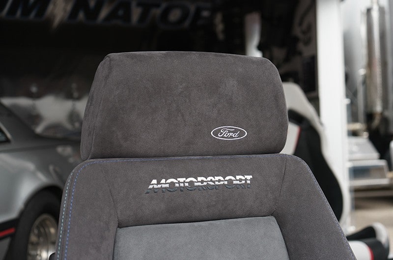 Advanced Formula Seat