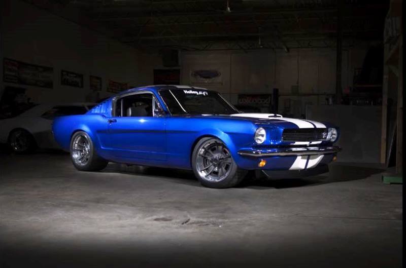 Mustang Week 2017 >> ‘Project Cornerhorse’ Drops Aluminator XS Coyote into ’66 ... Mustang Week 2017 >> ‘Project Cornerhorse’ Drops Aluminator XS Coyote into ’66 ...
