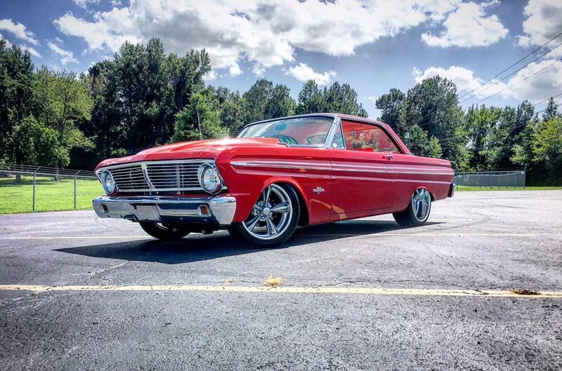 Lifelong Ford Fan Juices Up His Favorite Falcon With