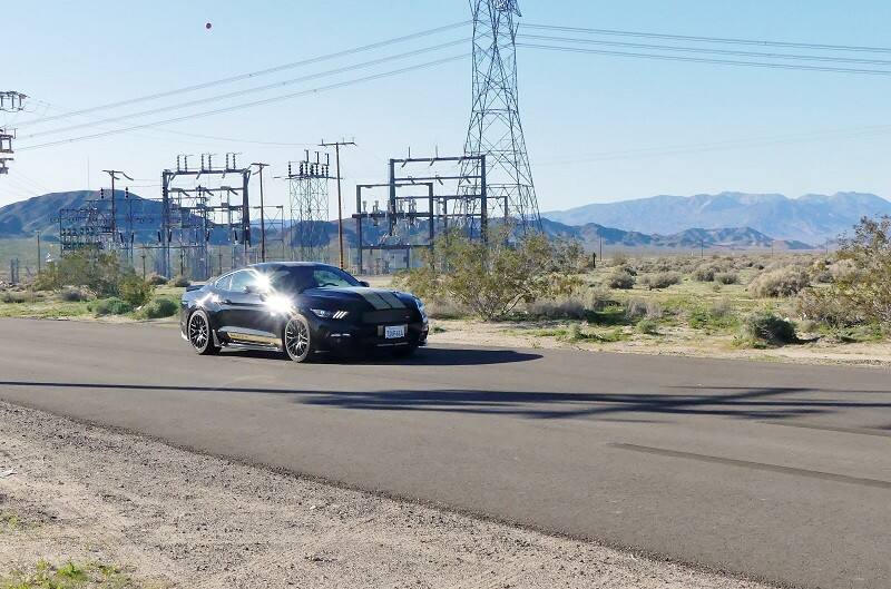Driving The Latest Shelby Hertz Gt H