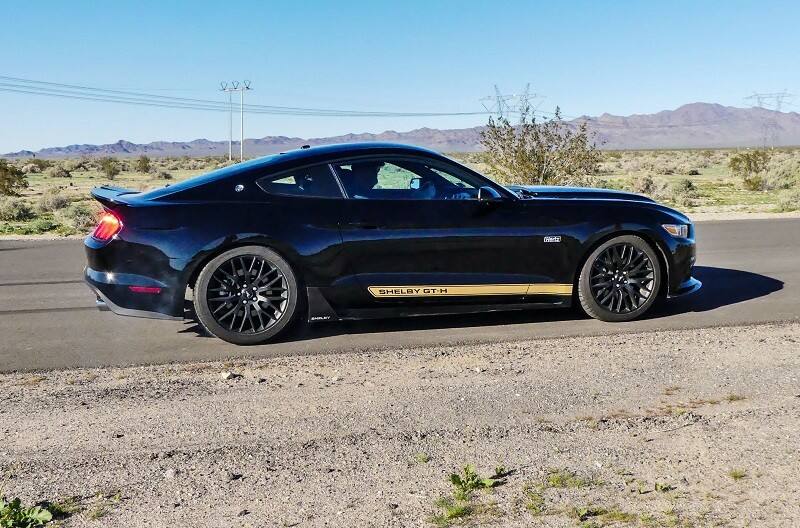 Rent A Racer Spirit Still Lives In The Latest Shelby Hertz Gt H