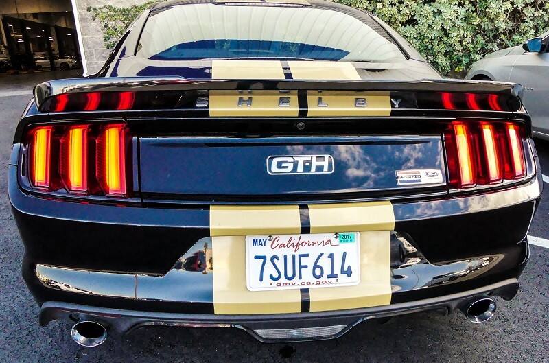 Rent A Racer Spirit Still Lives In The Latest Shelby Hertz Gt H