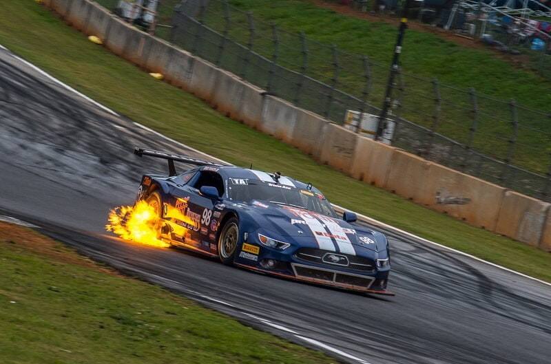Mustangs Rock For Youngest Trans Am Champ Ernie Francis Jr