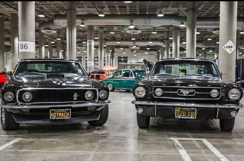 Orange County Mustang Club Makes Waves At L A Classic Show